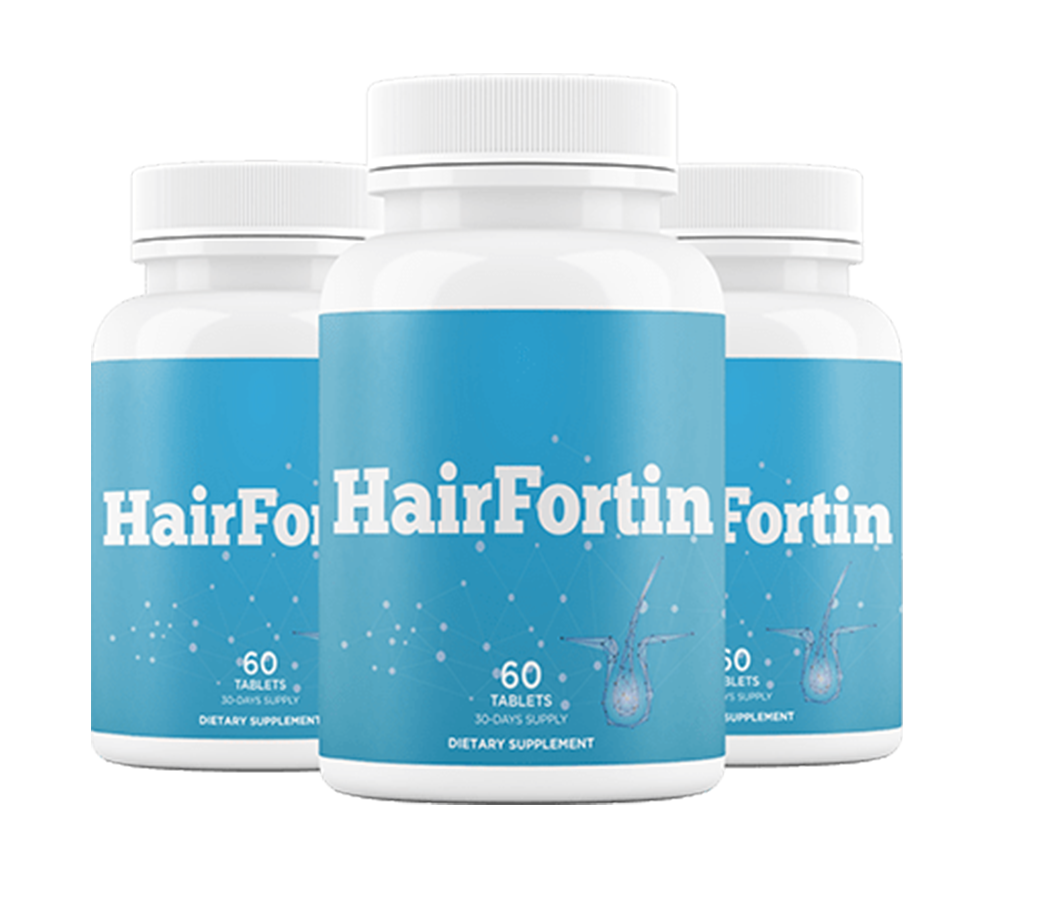 HairFortin: Unlock the Secret to Healthy Hair Today!