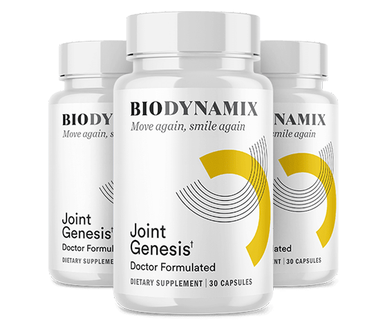 Joint Genesis: The Ultimate Supplement for Joint Health