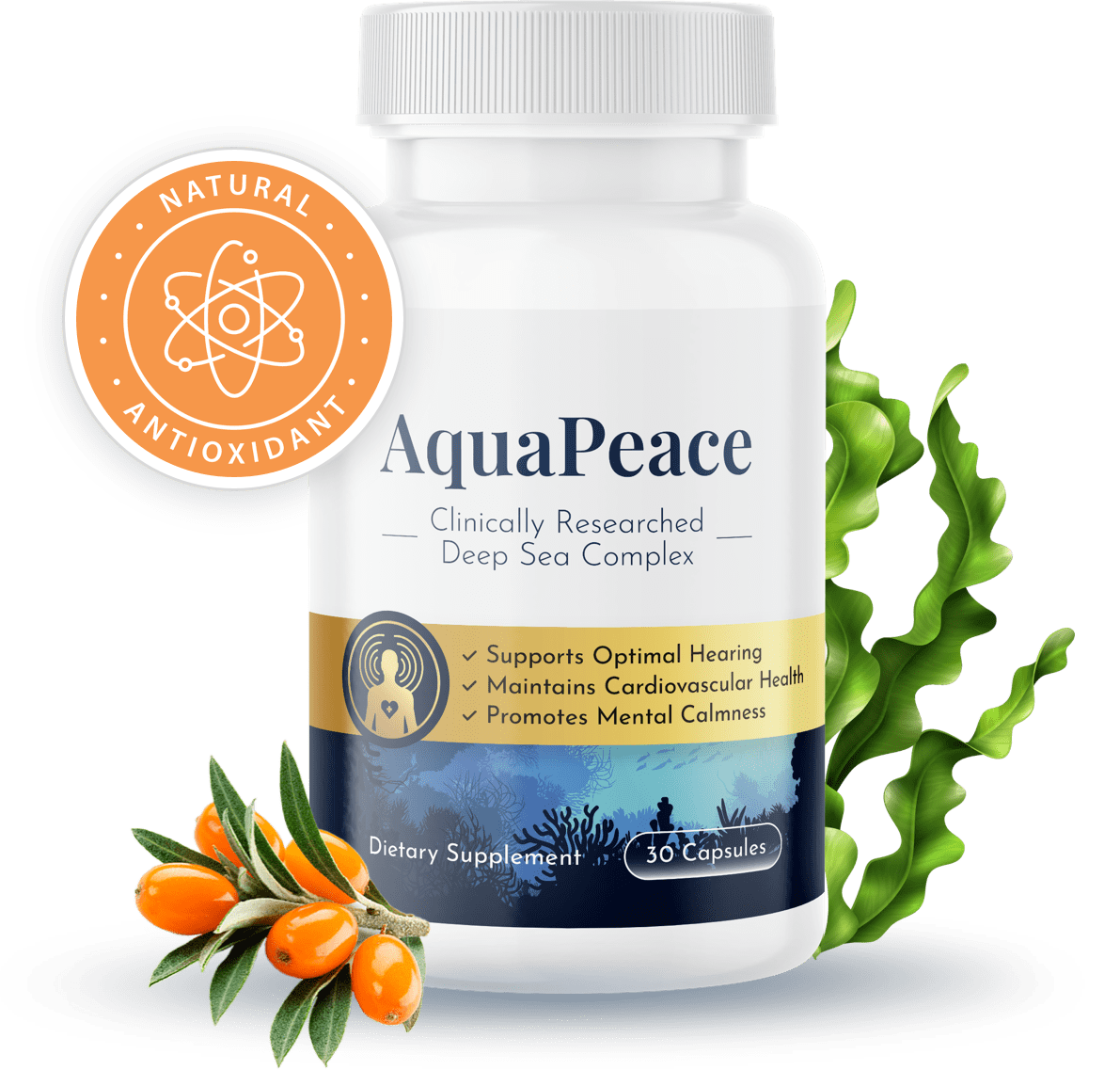 AquaPeace: Natural Supplement for Inner Harmony and Balance