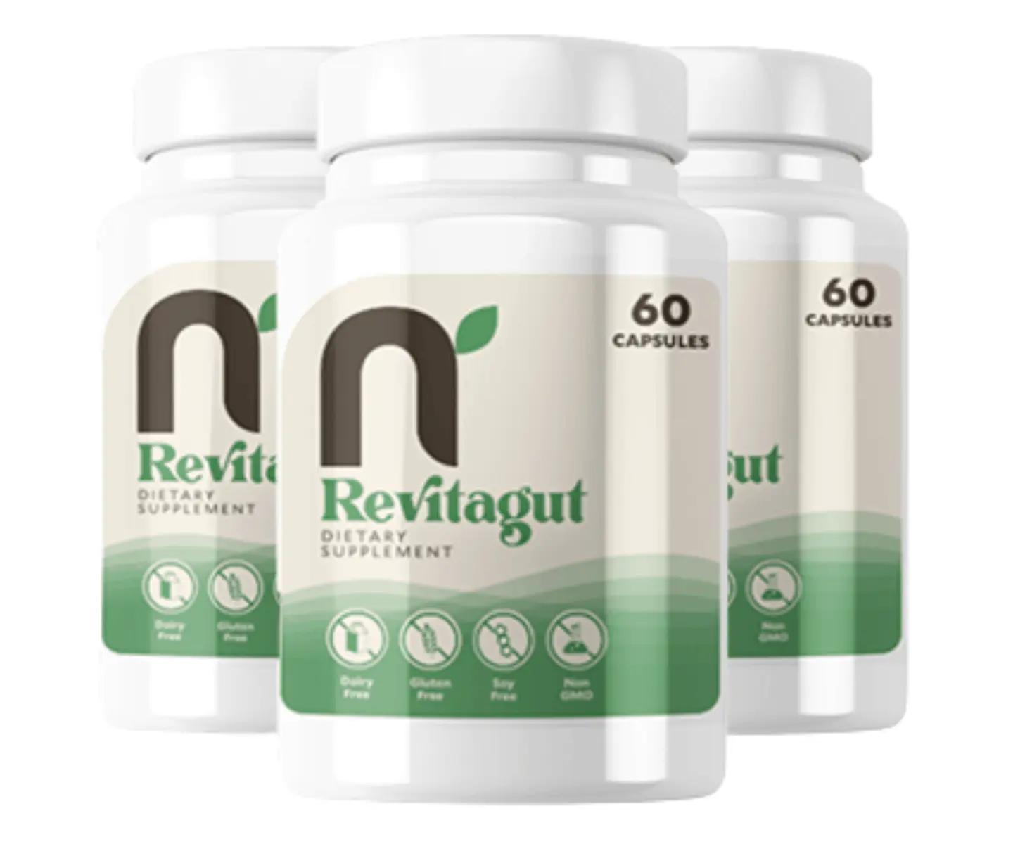 Revitagut: The Ultimate Gut Health Supplement