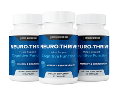 NeuroThrive: Boost Your Brain Power and Focus Today